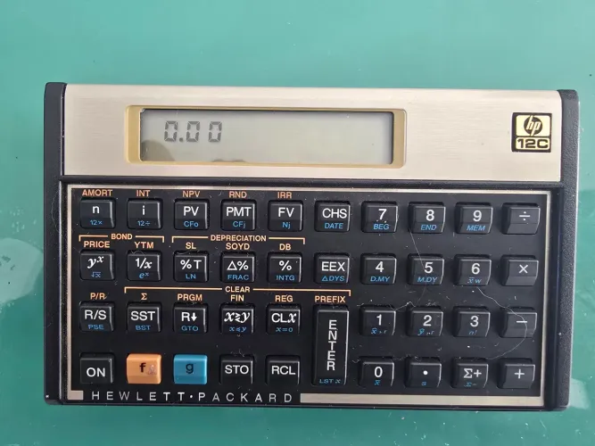 Calculadora HP 12C