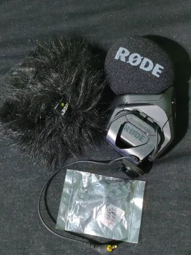 Rode Stereo VideoMic Pro