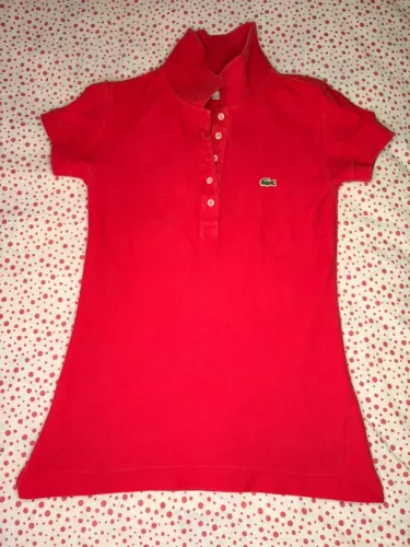 Polo Lacoste Feminina 