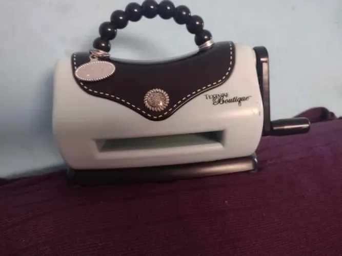 Sizzix texture boutique