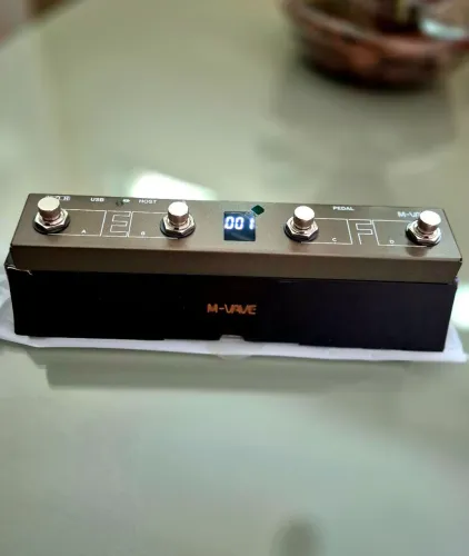 Pedal mvave Controladora chocolate plus