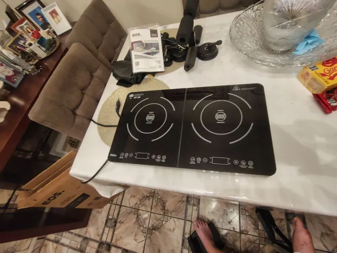 Cooktop Philco portátil