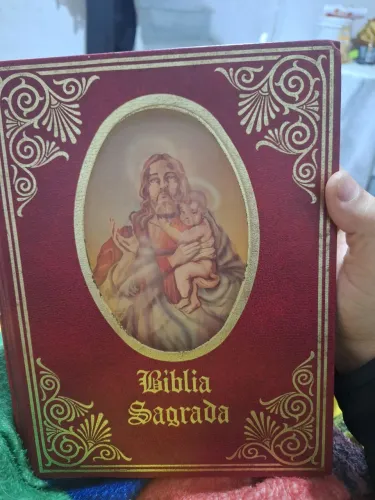 Biblia sagrada Nossa Senhora