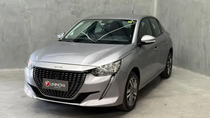 Peugeot 208 Allure Inconcert 1.6 Flex 16V 5P AUT 2023
