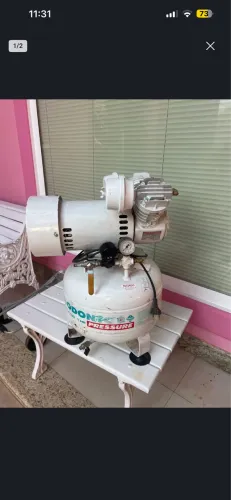 Compressor odontológico