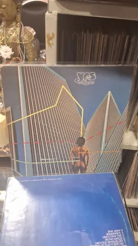disco de vinil Yes "Going for the One" da banda Yes