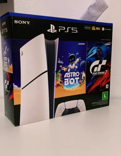 Ps5 slim com jogos