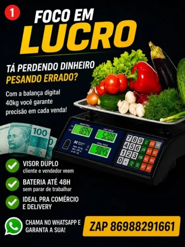 balança digital 40kg