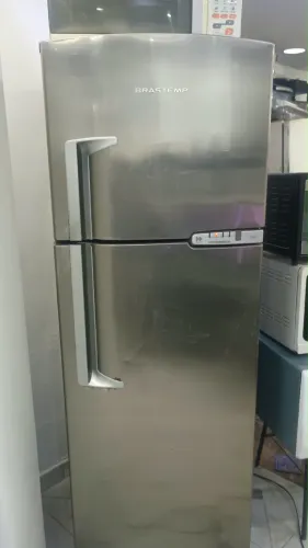 Geladeira BRASTEMP INOX 