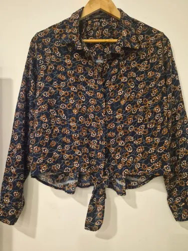 Blusa manga longa tamanha G marca
