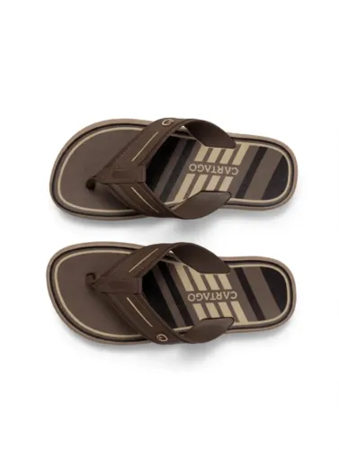 Chinelo Masculino Cartago Grendene Conforto Original Numeração do 38/45