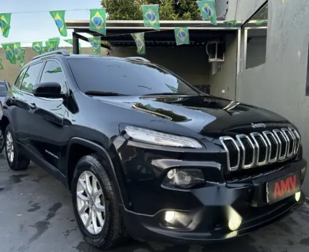 Jeep Cherokee Longitude 3.2 4X4 V6 Aut. 2015