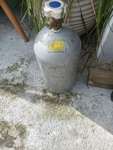 Cilindro CO2 para chopeira 5k + torneiras + pinguadeira de alumínio+ mangueiras