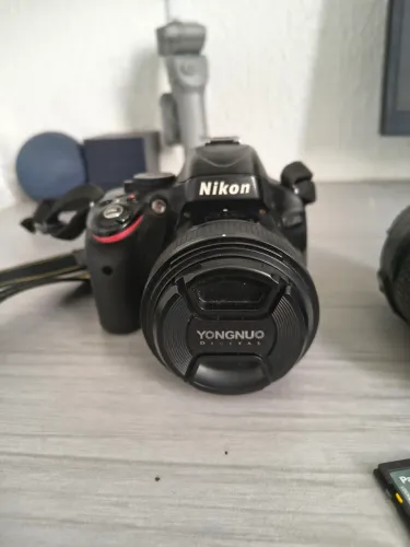 Camera Nikon D5100