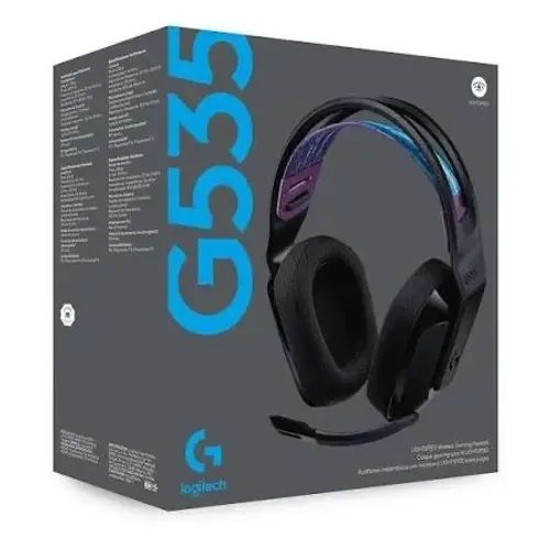 Fone Logitech G535 Sem Fio - Usado - Exelente - Oportunidade