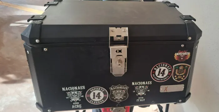 Top case e baús para Tiger 900