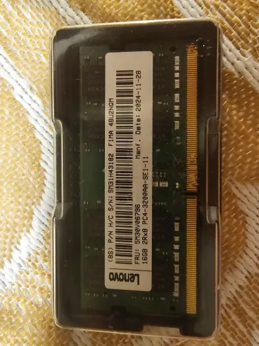 Memoria ram ddr4 16gb 3200 para notebook 