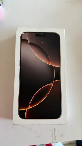 iPhone 16 pro max 256gb