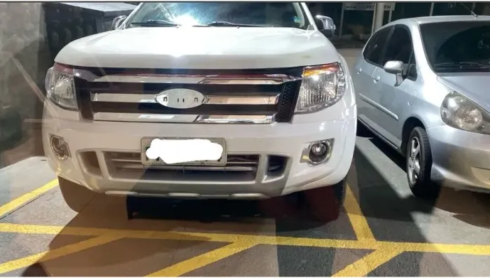 Ford Ranger Limited 2.5 16V 4X2 CD Flex 2014