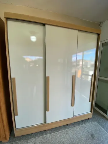 GUARDA ROUPAS 3 PORTAS DE CORRER, MONTAGEM GRATUITA!!