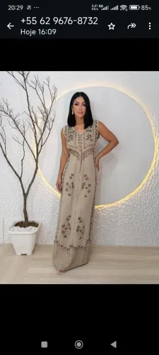 VESTIDO INDIANO