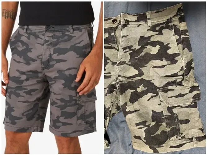 Bermuda Camuflada - Pool Jeans - 42