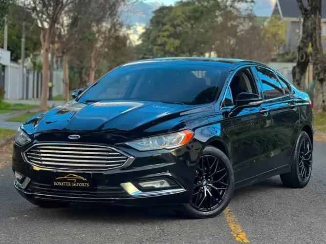 Ford Fusion SEL 2.0 Ecobo. 16V 248cv Aut. 2018