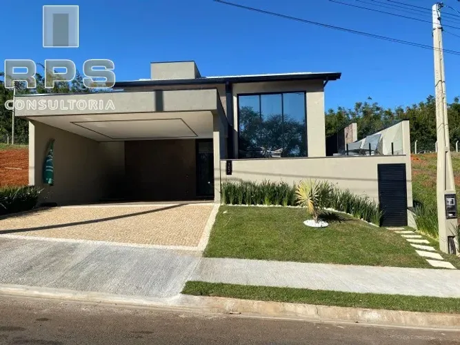 Imperdível Casa em Condomínio à Venda em Atibaia-SP - Mobiliada e decorada - 3 quartos, 2