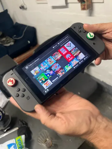 Nintendo Switch Desbloqueado 