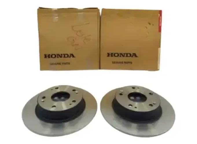Par Disco Freio Traseiro Honda Accord 2003/2007 Novo Hn3244