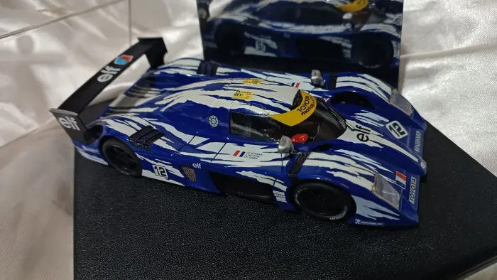 Carrinho autorama Toyota GT One Proslot (ñ ninco, Scalextric, fly, carrera)