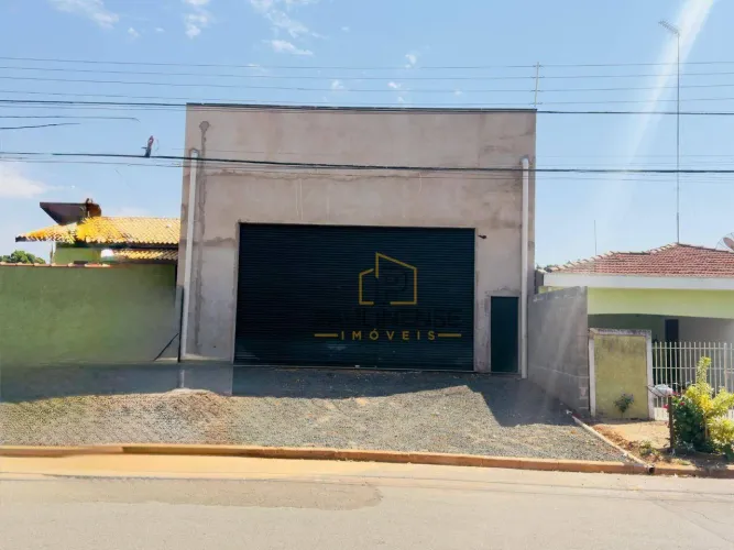Barracão para alugar, 286 m² por R$ 9.800,00/mês - Santa Cecília - Paulínia/SP