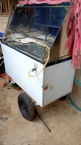 Carrocinha de lanches