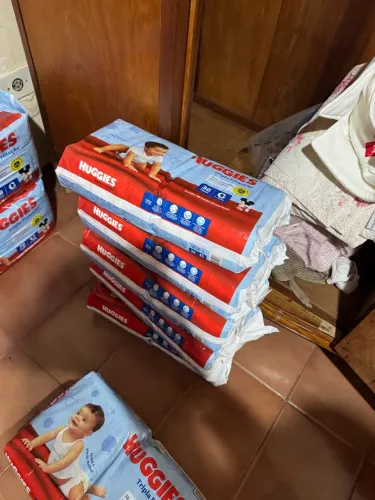 Fraldas Huggies - Baratíssimo