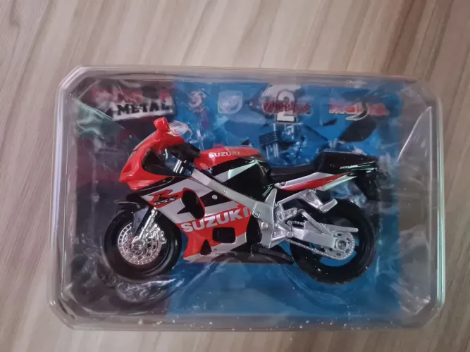 Miniatur de moto.