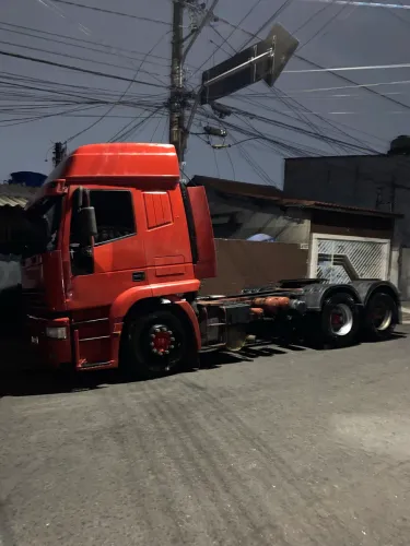 VENDO IVECO EUROTECH MOTOR FAZENDO BARULHO