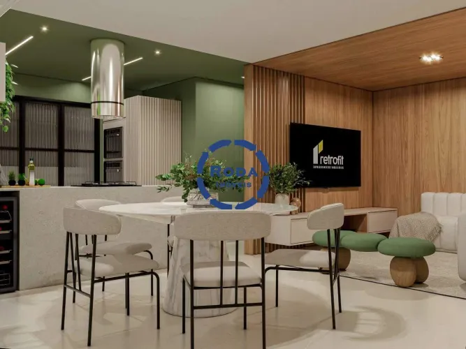 Apartamento à venda, 3 quartos, 3 suítes, 1 vaga, Boqueirão - Santos/SP