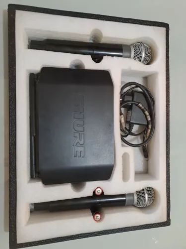 Microfone SHURE GLXD4