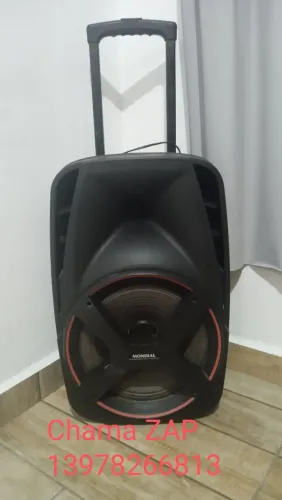 Caixa de som amplificada Mondial