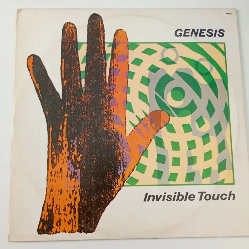 Vinil Genesis - Invisible Touch