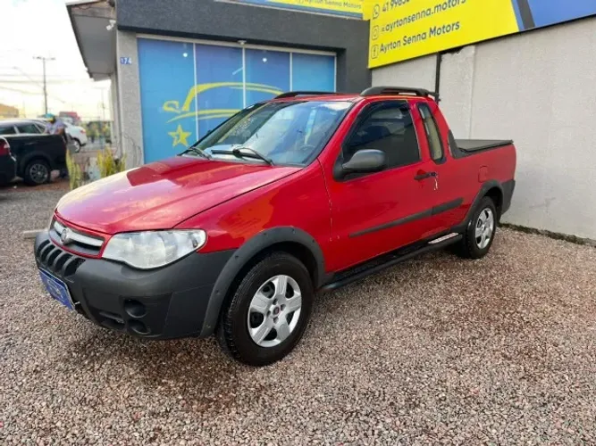 Fiat Strada 1.4 MPI Fire Flex 8V CE 2012