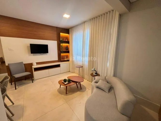 Cobertura para aluguel, 2 suítes, 132m² no Carmo