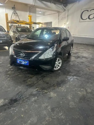 Nissan Versa SV 1.6 16V Flexstart 4P Aut. 2018