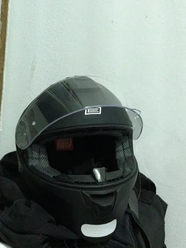 CAPACETE PRETO FOSCO Origine dinamo TAM 58/59