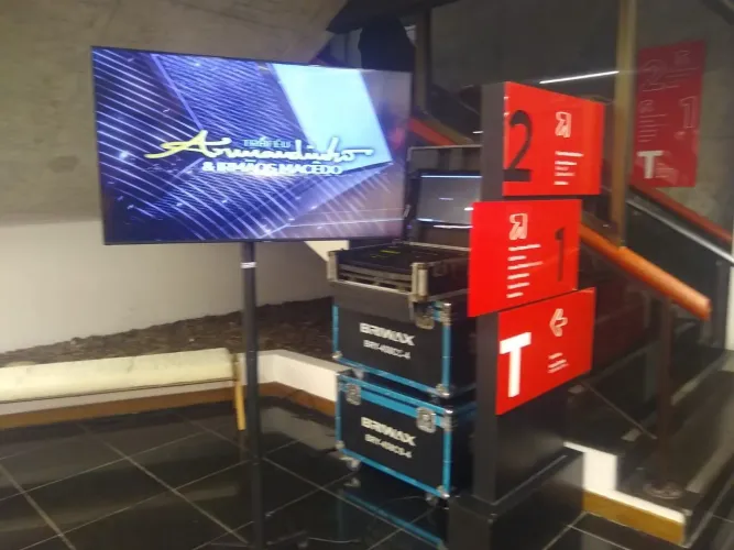 Aluguel de equipamentos e filmagens 