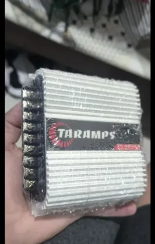 Amplificador Taramps ts 400x4 400w 4 canais 