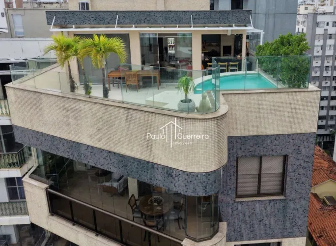 Cobertura Luxo com 4 dormitórios em Icaraí com vista para a Orla e Rio