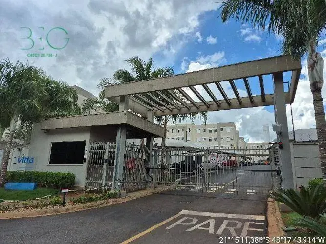 Apartamento com 2 dorm à venda, 43 m² por R$ 87.819,45 - Athenas Paulista - Jaboticabal/SP