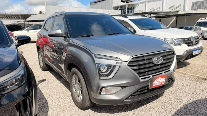 Hyundai Creta Comfort 1.0 TB 12V Flex AUT 2024