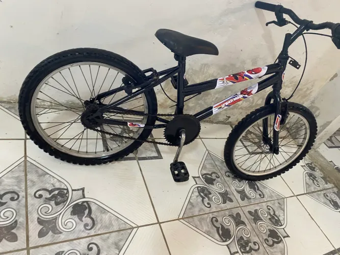 Bike aro 20 do homem aranha